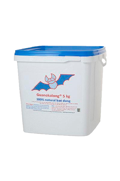 Guanokalong Fledermausdünger Granulat 5Kg